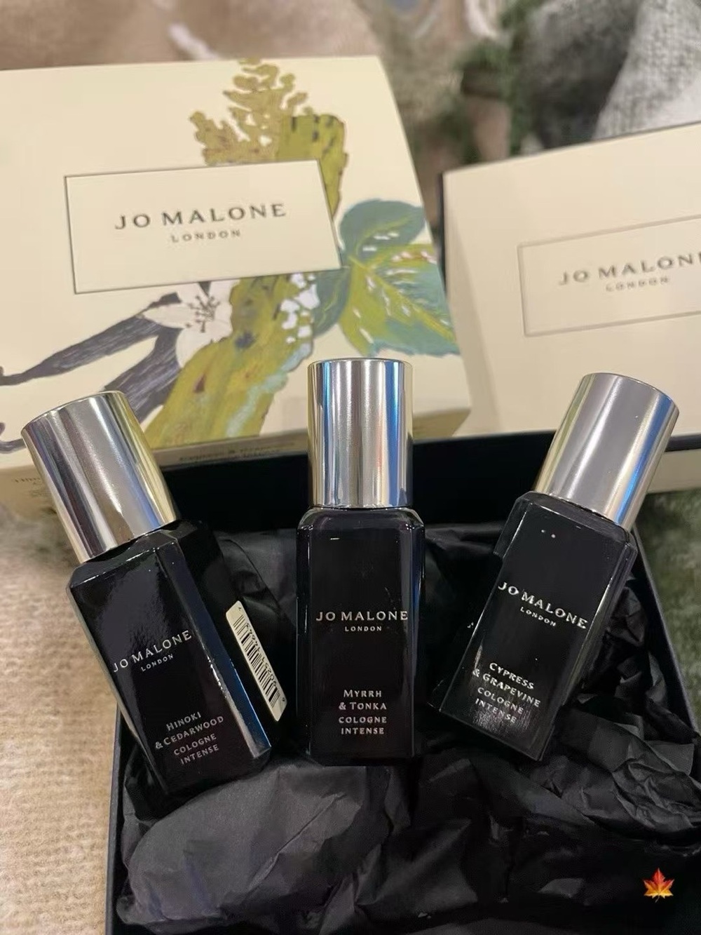 Jo Malone Cologne Intense Mini Gift Set | 3 × 9ml | Brand New